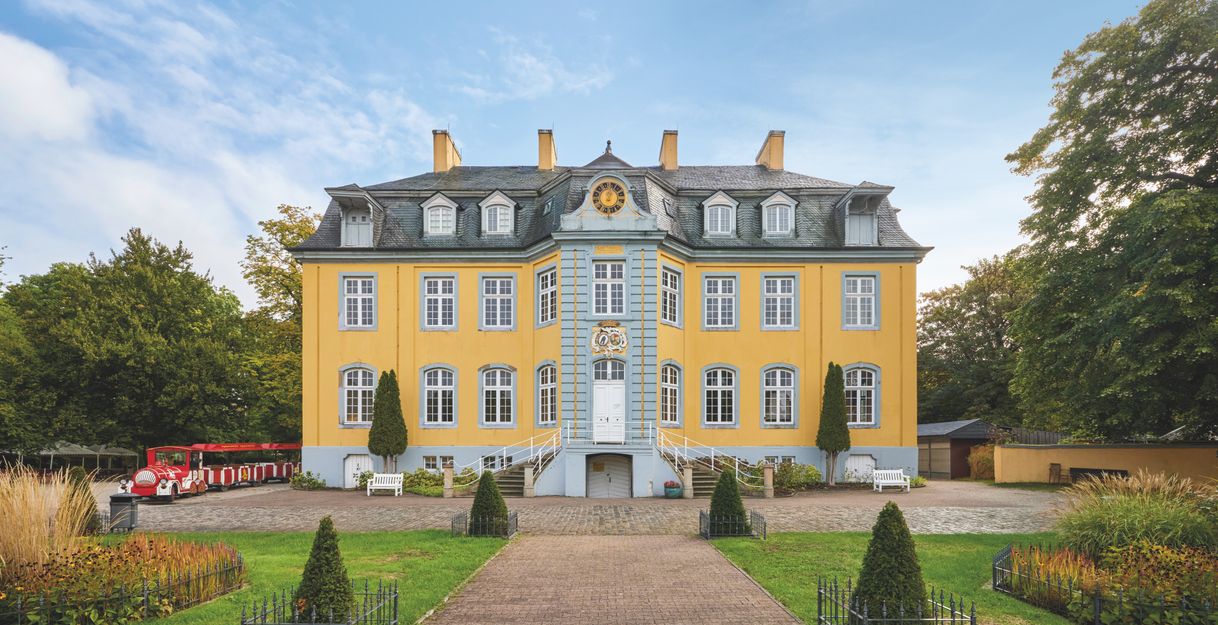 Bottrop Freizeitpark Schloss Beck