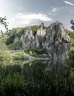 Externsteine in Horn Bad Meinberg, Teutoburger Wald
